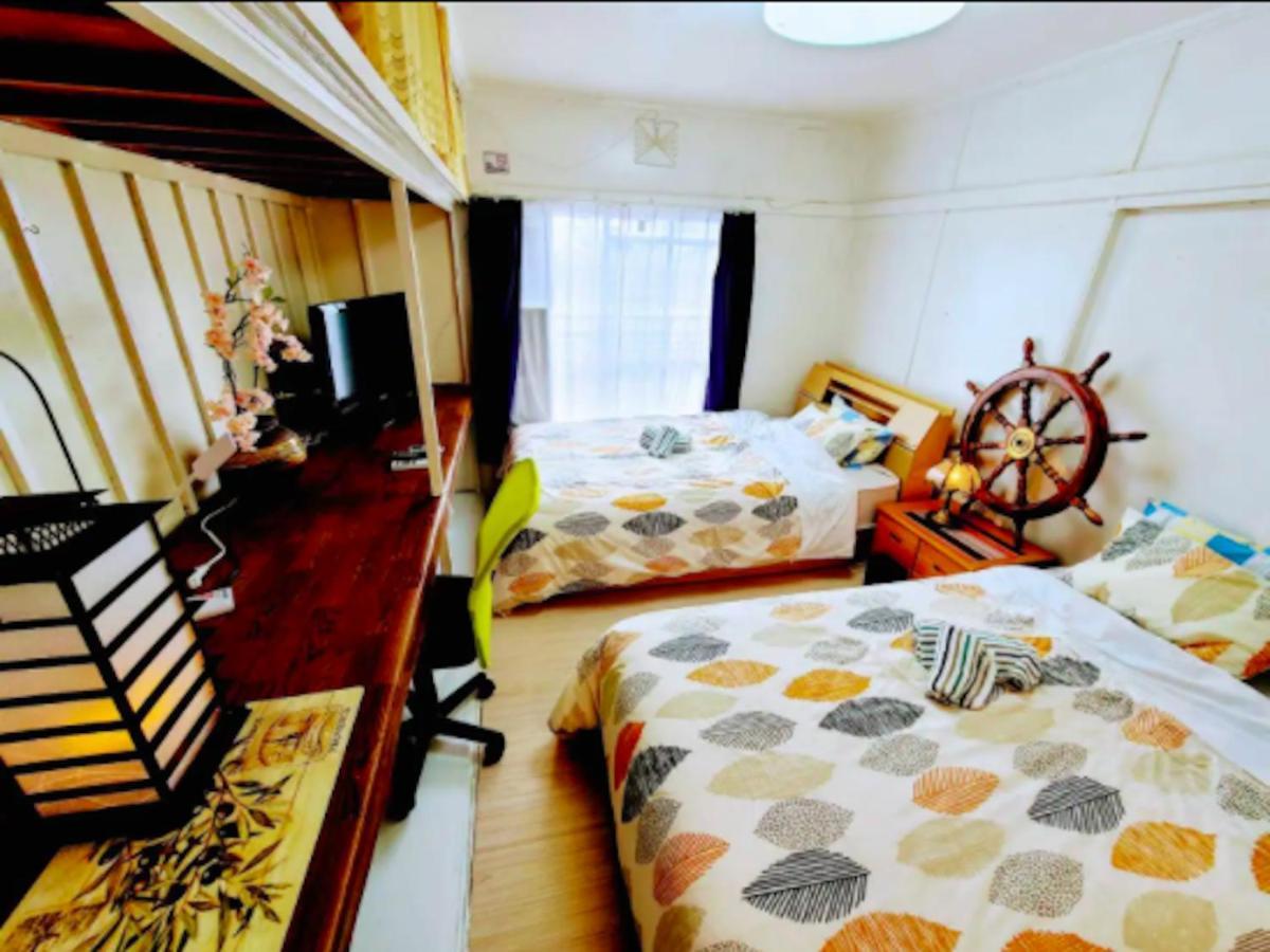 Hayakawa&2Rooms&48M2&5-6Pplmax&Best Location&Well Designed 早川駅徒歩2分 釣り場まで徒歩1分 グループ滞在可能なワーケーション最適プレイス Odavari Kültér fotó