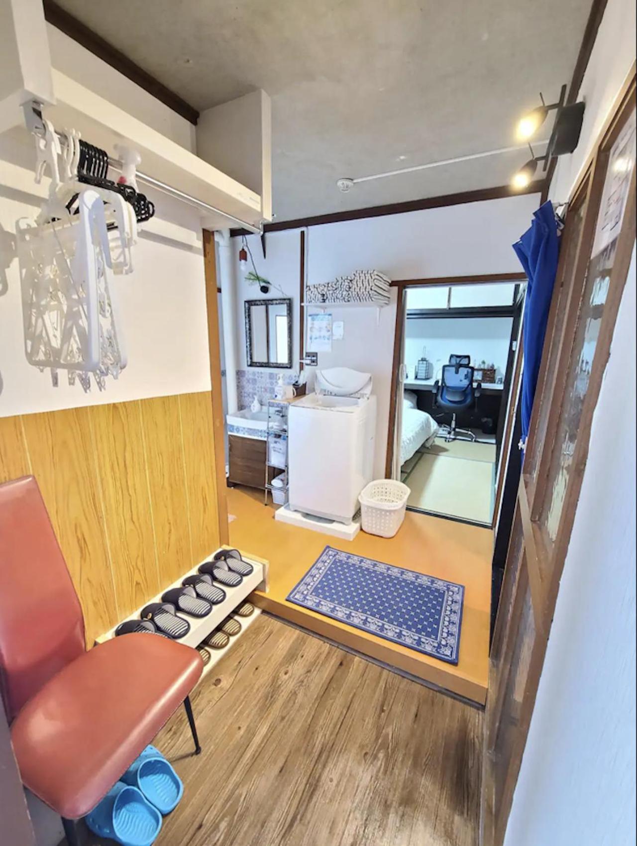 Hayakawa&2Rooms&48M2&5-6Pplmax&Best Location&Well Designed 早川駅徒歩2分 釣り場まで徒歩1分 グループ滞在可能なワーケーション最適プレイス Odavari Kültér fotó